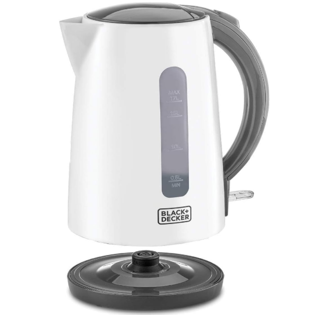 Black Decker 1.7L Plastic Kettle JC70 B5 AC GHAR